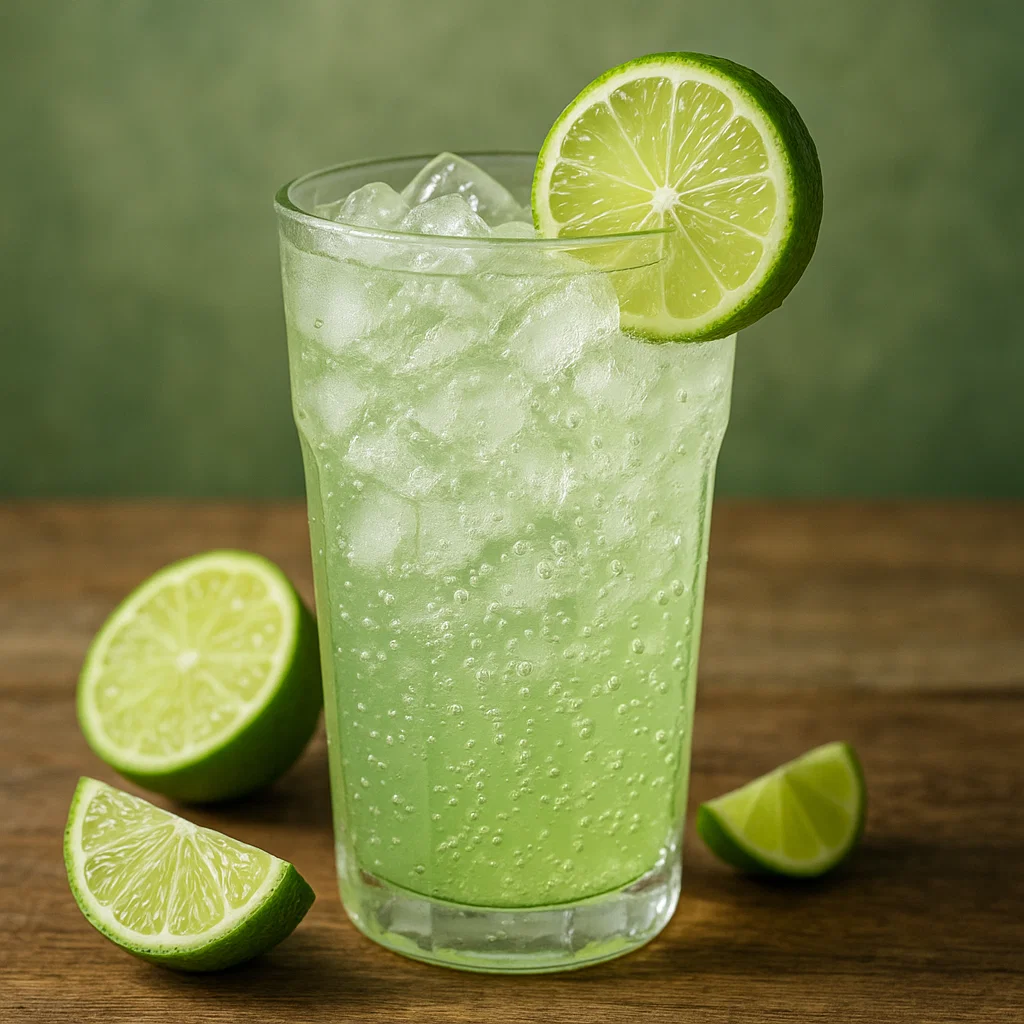 Fresh Lime Soda